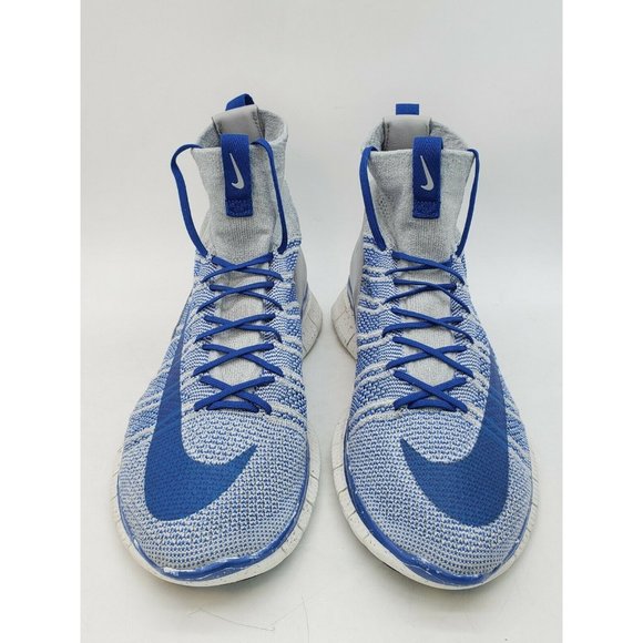 NIKE Mens Free Flyknit Mercurial Running Shoes 9.5 - Picture 3 of 12
